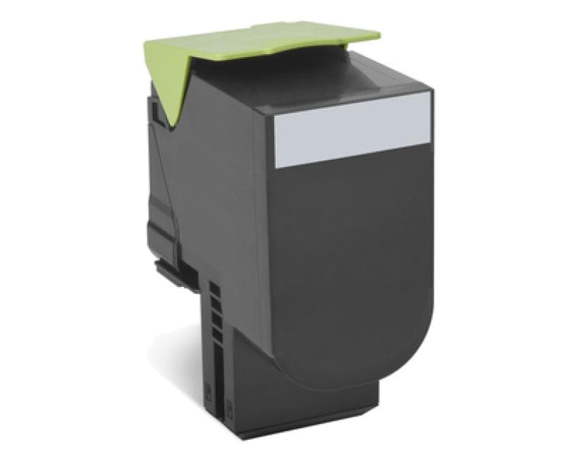 Toner LEXMARK 702XK, Black