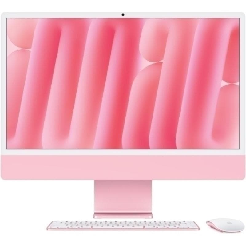 Apple iMAC 24" Retina 4.5k/ Apple M4 (CPU 8-core, GPU 8-core, Neural Engine16-core)/24GB/1TB - Pink - INT KB (2024) (Cto from MWUG3RO/A)