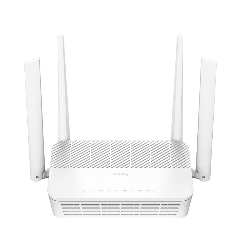 Router wireless CUDY WR3000P, WIFI 6, Mesh, Dual Band