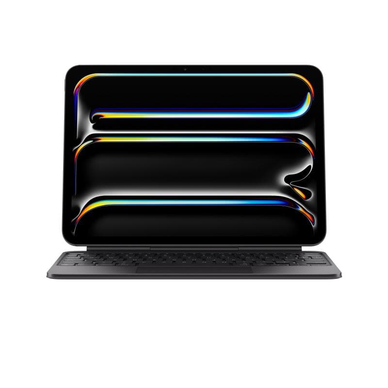 Magic Keyboard for iPad Pro 11‑inch (M5) - Ukrainian - Black