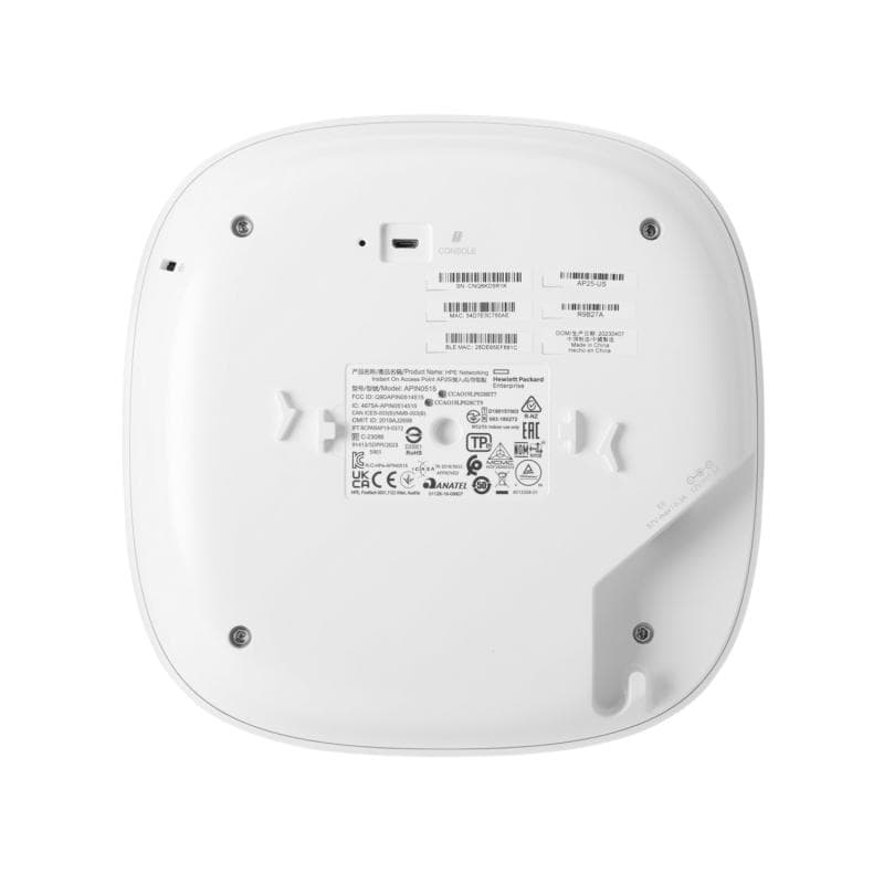 HPE Networking Instant On Access Point Bundle with PSU (EU) AP25 — miniatură