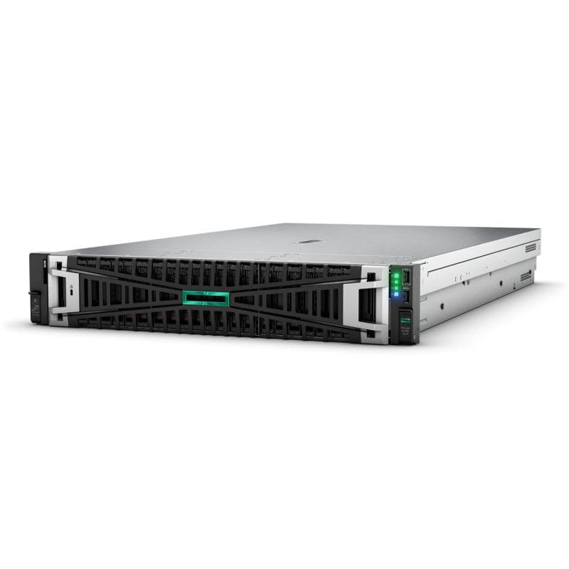 HPE ProLiant DL380 Gen11 6530 2.1GHz 32c 1P 2x32GB-R 8SFF MR416i-o 2x480GB SSD 2x1000W PS EU Server — miniatură