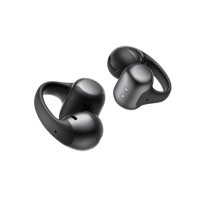 Casti Ear-clip SHOKZ OpenDots ONE, Wireless, Negru