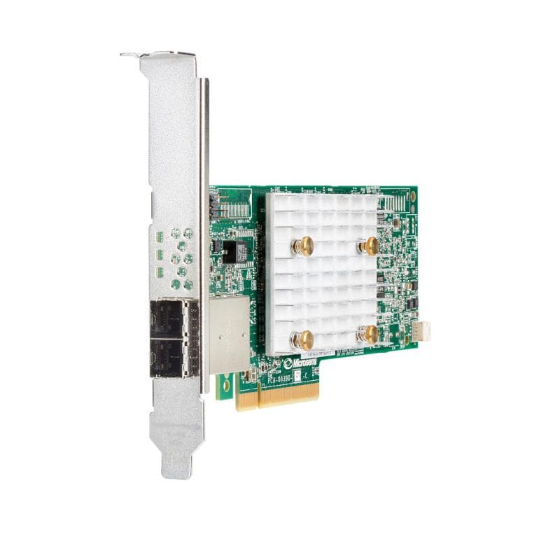HPE Smart Array P408e-p SR Gen10 (8 External Lanes/4GB Cache) 12G SAS PCIe Plug-in Controller