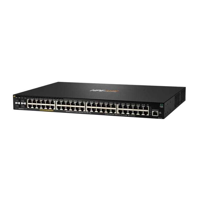 HPE Aruba Networking 2930F 48G PoE+ 4SFP 740W Switch — miniatură