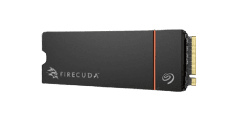 SSD intern Seagate FireCuda 530R Heatsink, 1 TB, PCI Express 4.0 x4 NVMe M.2