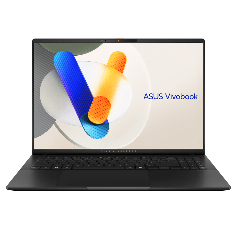 Laptop Consumer ASUS Vivobook S16, cu procesor Ryzen AI 7 350, 16'' OLED, 24 GB LPDDR5x, 1 TB, AMD Radeon 860M, Fara OS
