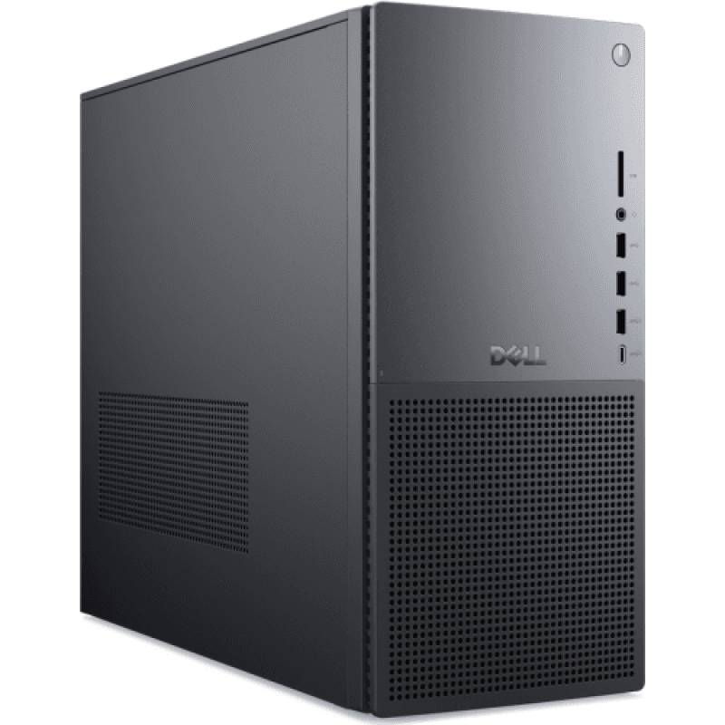 Desktop Consumer Dell Tower Plus EBT2250 cu procesor Intel Core Ultra 7 265 pana la 5.3 GHz, 16 GB DDR5, 1TB SSD, RTX 4060, Windows 11 Home, Black
