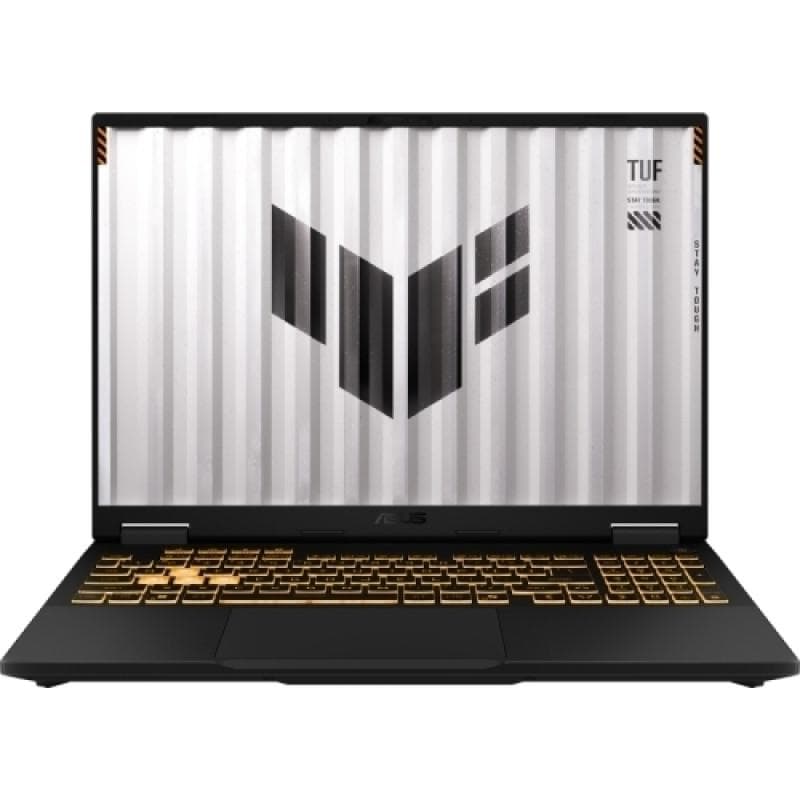 Laptop Gaming ASUS TUF Gaming F16, cu procesor Intel Core i5-14450HX, 16'' IPS, 16 GB DDR5, 512 GB, NVIDIA GeForce RTX 5070, 8GB GDDR7, Fara OS