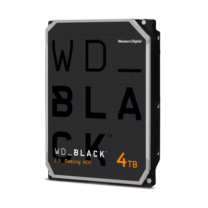 HDD desktop WD WD_BLACK WD4006FZBX, 4 TB, 7200 rpm, 256 MB SATA III