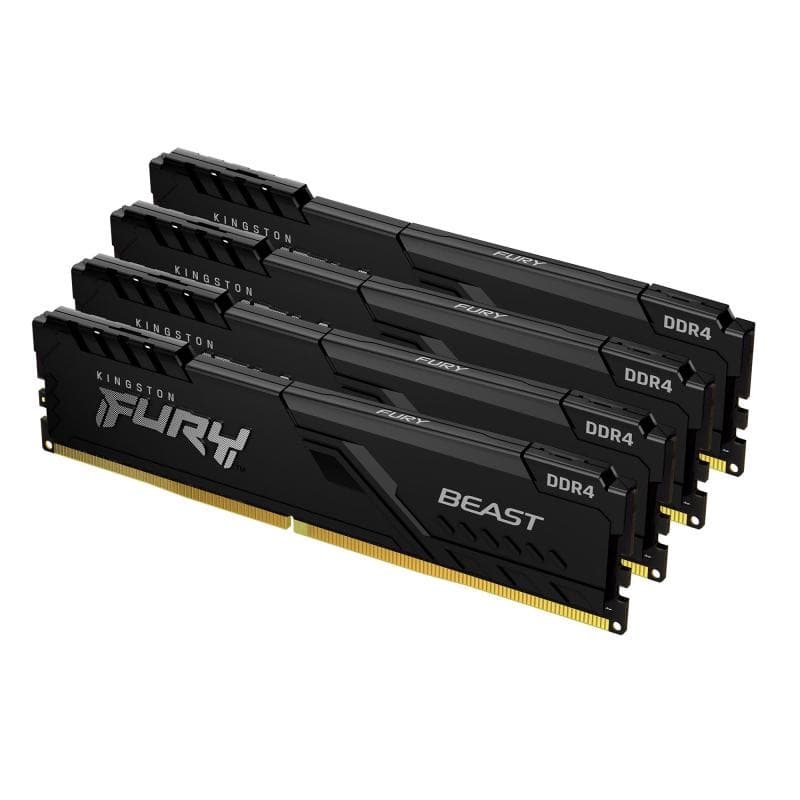 Memorie RAM Kingston FURY Beast, 32GB DDR4, 3200MHz, CL16