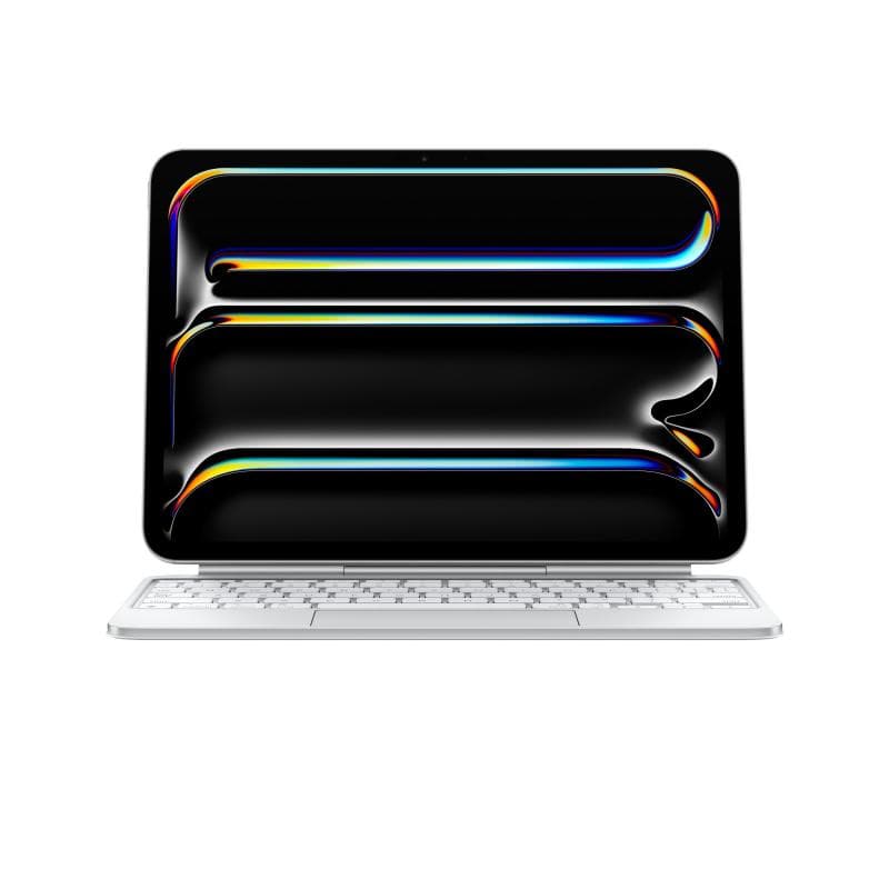 Magic Keyboard for iPad Pro 11‑inch (M5) - Ukrainian - White