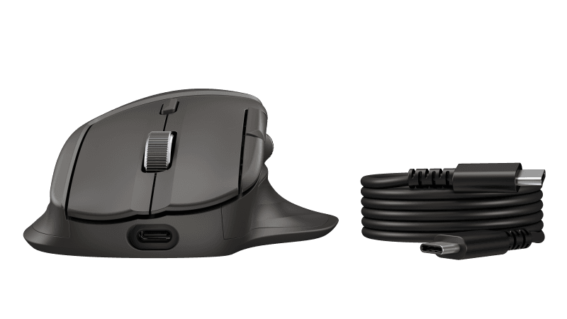 Mouse Gaming Wireless HP Ultra-Fast-Scroll Wireless 780M, N/A, Negru