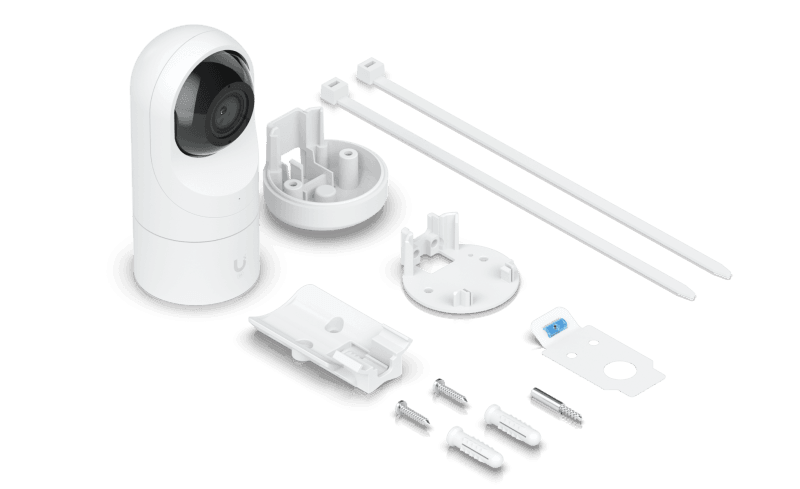 Camera video Ubiquiti UniFi, IPX4, senzor 5MP CMOS, unghi de vizualizare H: 102.4°, V: 54.9°, D: 120.6°, rezolutie 4MP 2688 x 1512 (16:9), rata 30 FPS, interfata Port RJ45 10/100 MbE