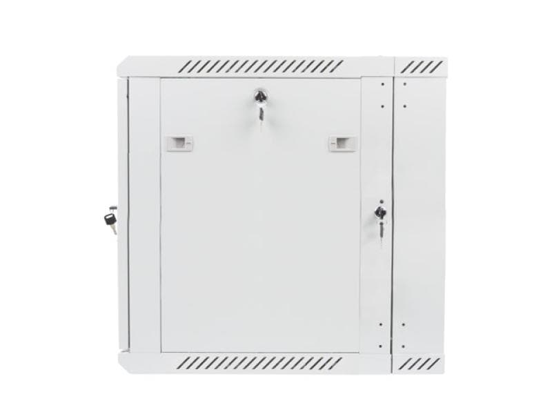 Dulap rack 19" perete secțiune dublă 12U / 600x600 (flat pack) gri