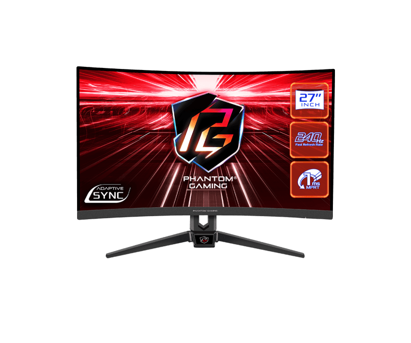 Monitor Gaming Asrock PG27F15RS1A, 27", 1920 x 1080 pixeli, Black