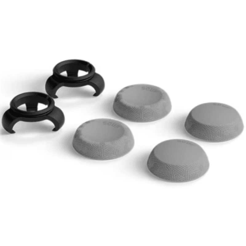 Thumbsticks Grip Tactic Kit SCUF Universal, Gri deschis, 6 buc/set