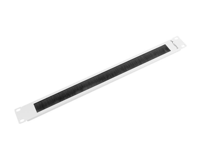 Panou cu perii 19" 1U gri  AK-1101-S