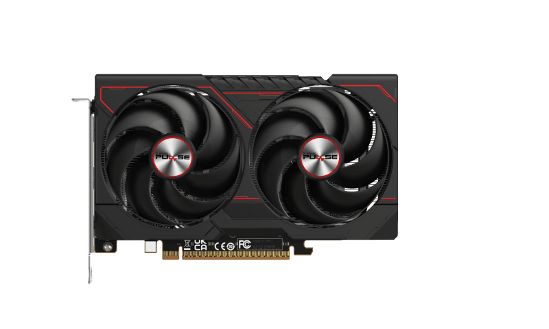 Placa video Sapphire Radeon RX 9060, 8GB GDDR6, PCI Express 5.0, 128-bit