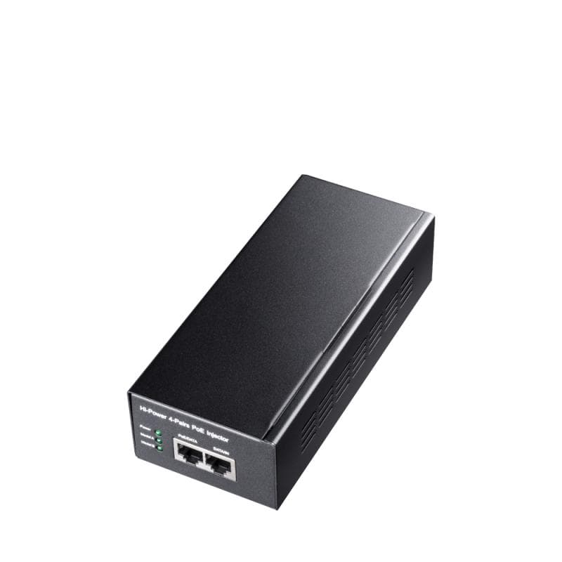 Injector PoE Cudy POE300, Gigabit PoE+/PoE, 60W, 1 port de intrare Ethernet 10/100/1000M, Curent de intrare: 0.5A 100-240 VAC Frecventa AC: 50 to 60 Hz