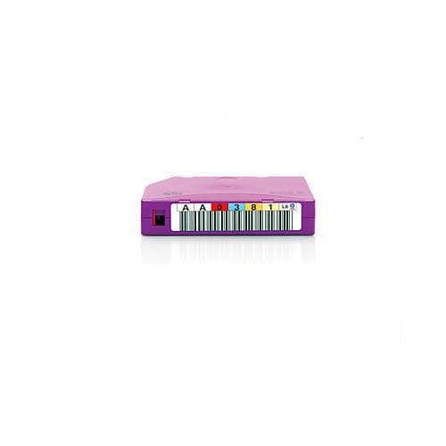 HPE LTO-6 Ultrium 6.25TB RW Custom Labeled 20 Data Cartridges Library Pack without Cases — miniatură