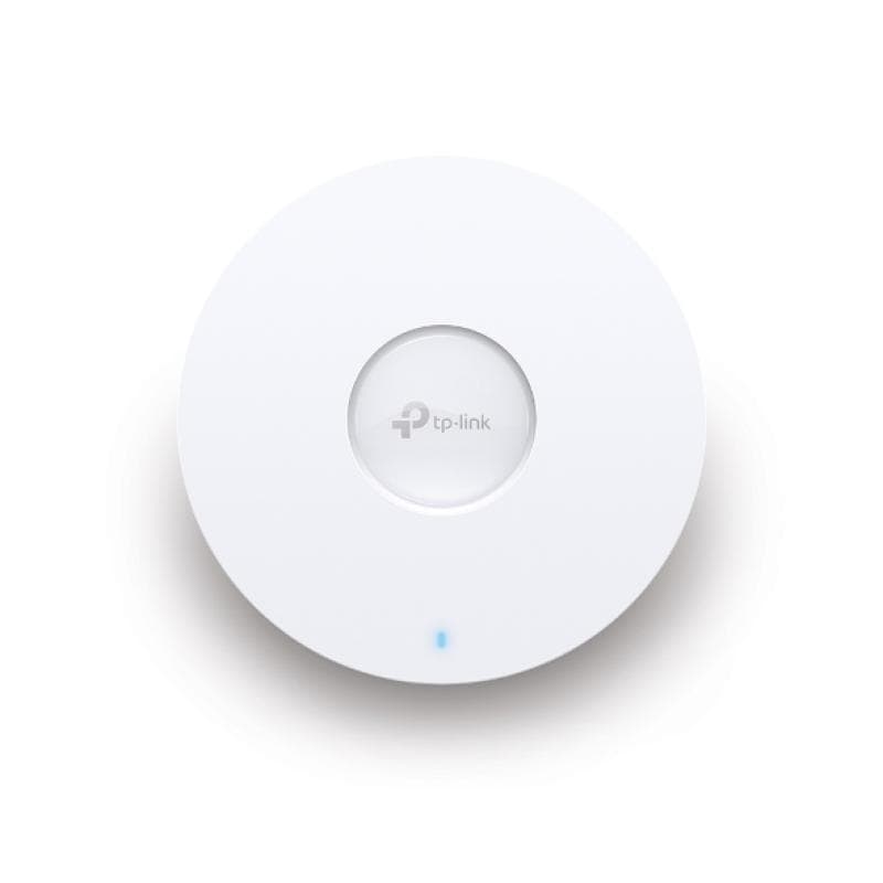 AX3000 Ceiling Mount Dual-Band Wi-Fi 6 Access Point PORT:1× Gigabit RJ45 Port SPEED:574Mbps at 2.4 GHz + 2402 Mbps at 5 GHz FEATURE: 802.3at POE and 12V DC (Power Adapter is not included), 2 ×Internal Antennas, 160MHz Supported, MU-MIMO, Seamless Roaming, Band Steering, Beamforming, Load Balance