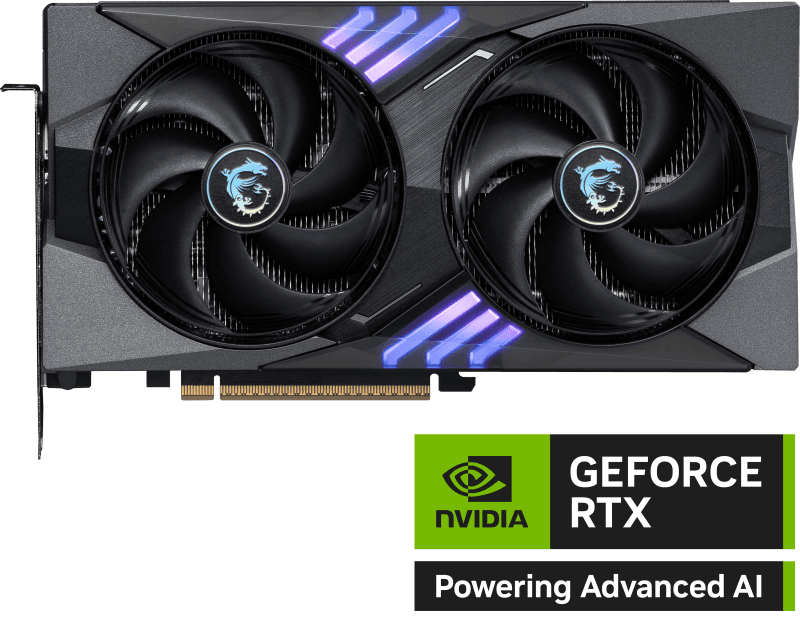 Placa video MSI GeForce RTX 5060 Ti, 16GB GDDR7, PCI Express 5.0, 128-bit