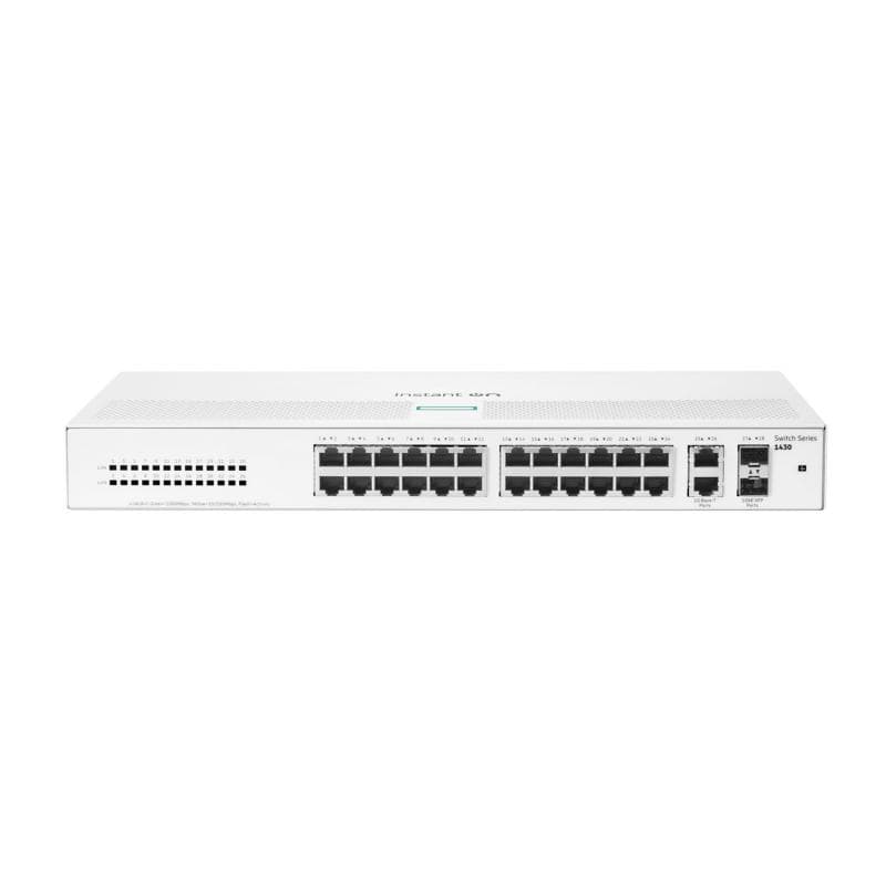 HPE Networking Instant On Switch 26p Gigabit 2p SFP 1430 — miniatură