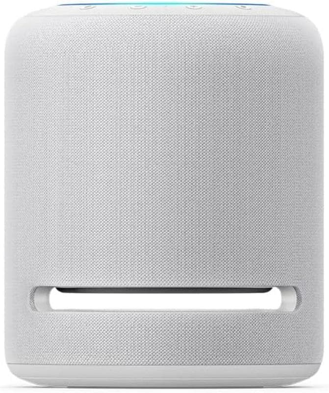 Amazon Echo Studio Smart Speaker with Alexa - Glacier White