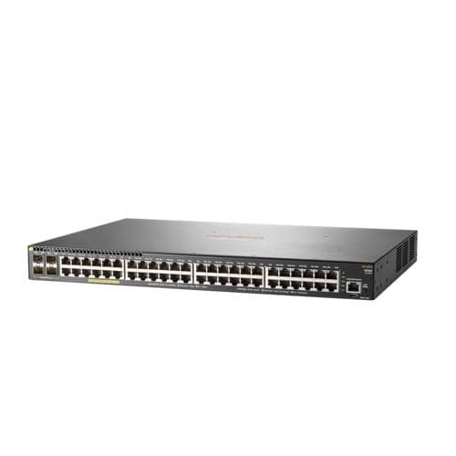 HPE Aruba Networking 2930F 48G PoE+ 4SFP Switch — miniatură
