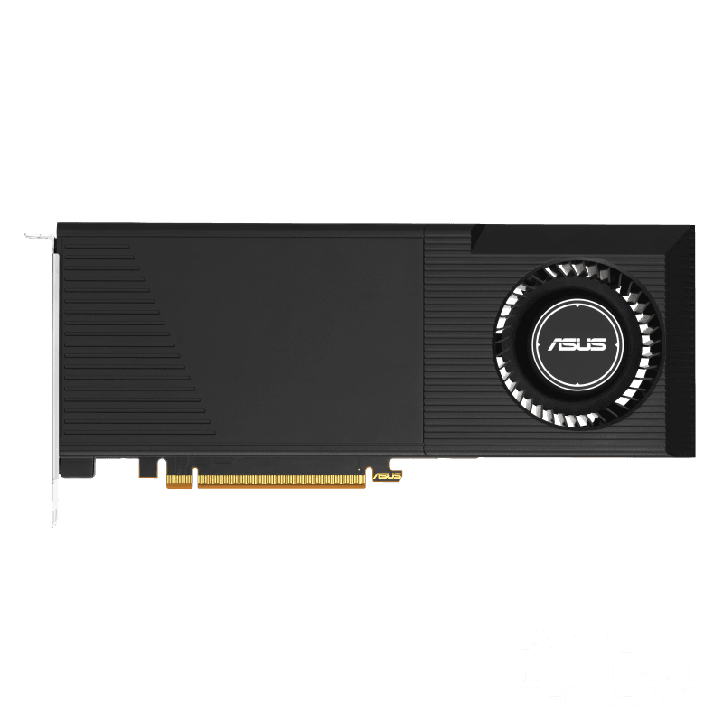 Placa video ASUS Radeon AI PRO R9700, 32GB GDDR6, PCI Express 5.0, 256-bit
