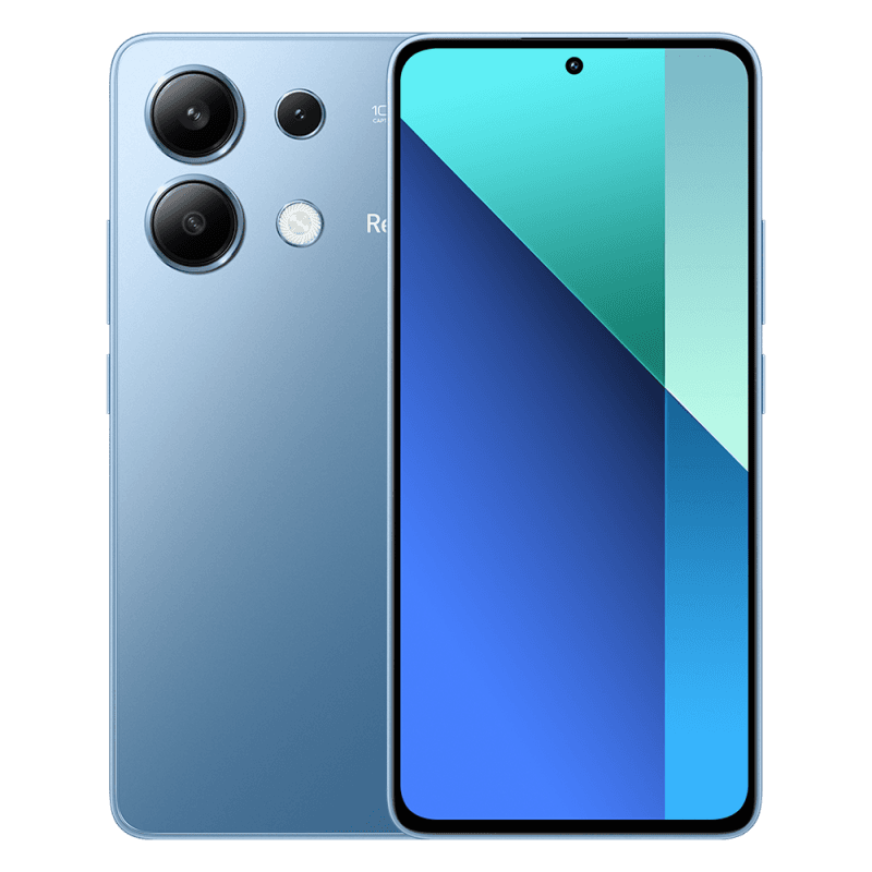 Telefon XIAOMI Redmi Note 13, Hybrid SIM, 8 GB RAM, 128 GB, 4G, Albastru