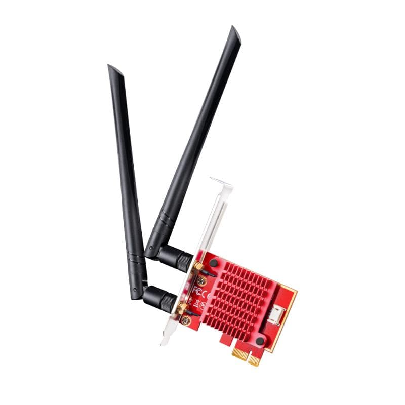 Adaptor wireless CUDY WE3000S, WIFI 6E, Tri-Band