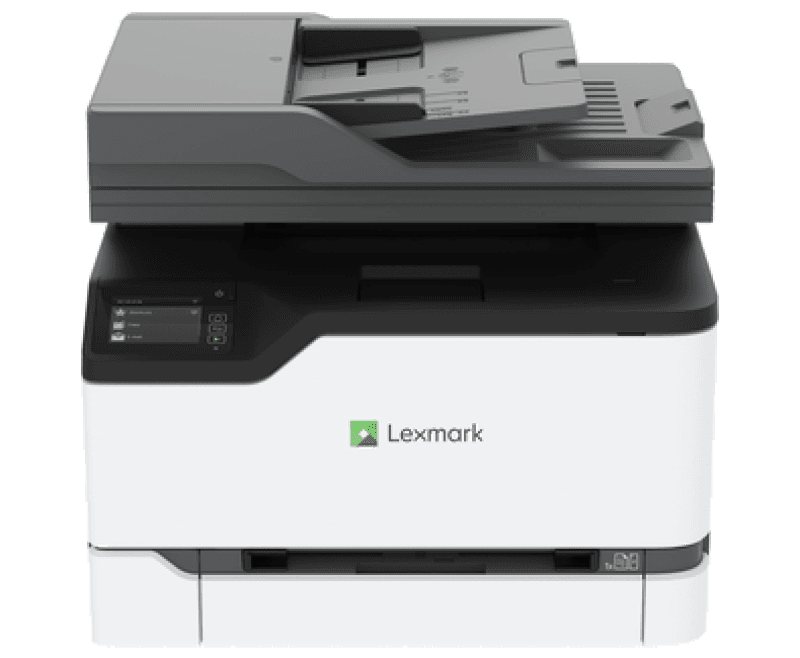 Multifunctional laser Lexmark CX431adw, format A4, Color, Duplex, USB + LAN + Wi-Fi