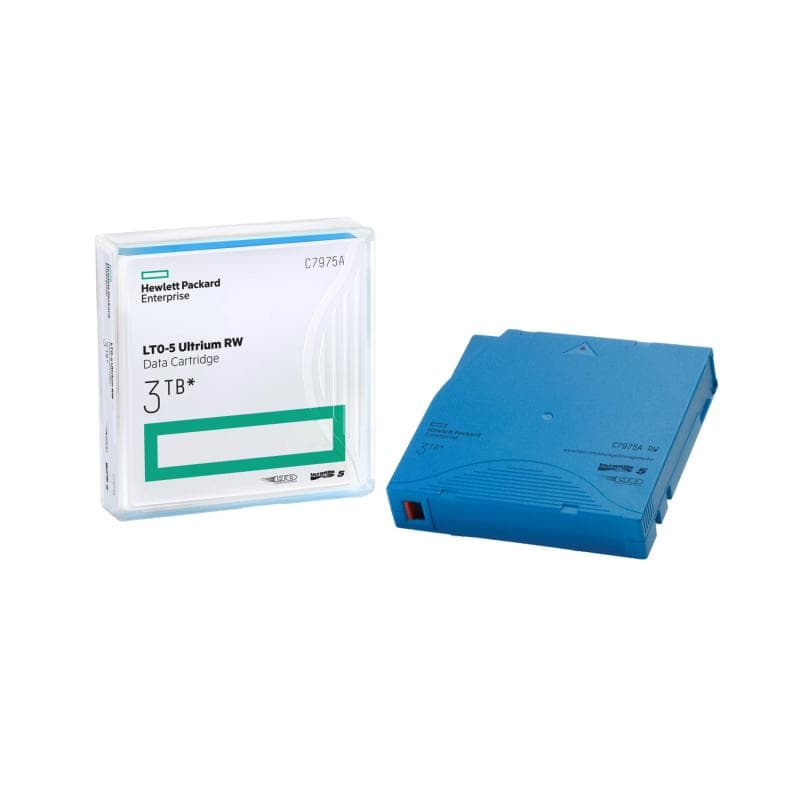 HPE LTO-5 Ultrium 3TB RW Data Cartridge — miniatură