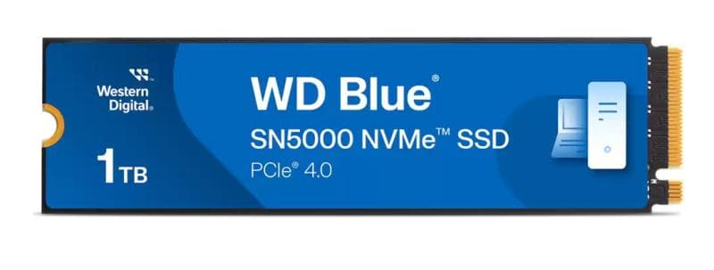 SSD intern Western Digital Blue SN5000, 1 TB, PCI Express 4.0 x4, NVMe, M.2