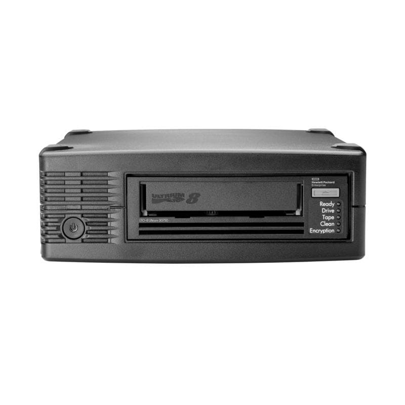 HPE StoreEver LTO-8 Ultrium 30750 External Tape Drive — miniatură