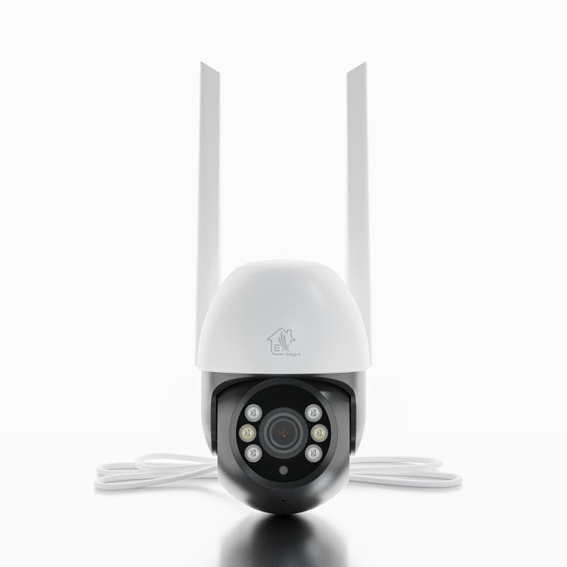 Extralink Perun Outdoor Security Camera EOC-268 IP Camera 1296p PTZ