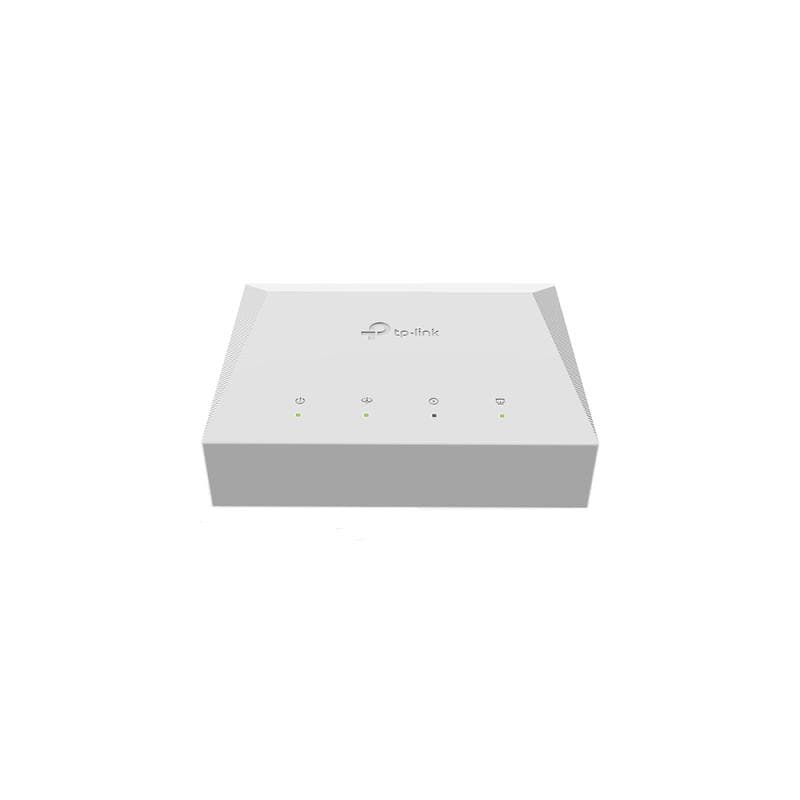 1-Port Gigabit XPON Terminal TP Link 1× PON Port ( SC/UPC), 1× 10/100/1000 Mbps RJ45 Port, IEEE 802.3, 802.3u, 802.1p, 802.1Q, Downstream Speeds: 2.488 Gbps (GPON), 1.25 Gbps (EPON)*, Upstream Speeds: 1.244 Gbps (GPON), 1.25 Gbps (EPON)*
