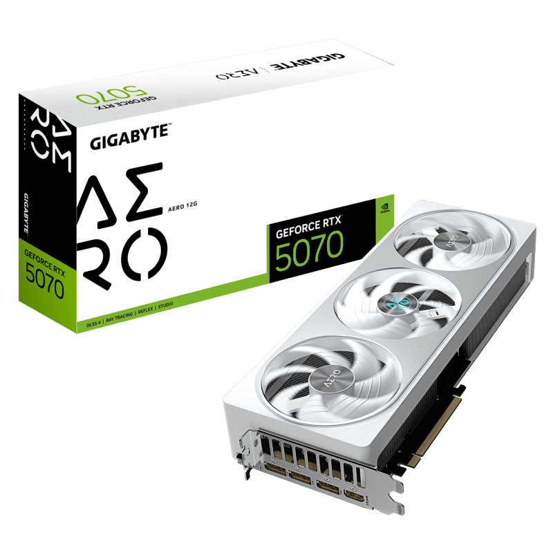 Placa video Gigabyte GeForce RTX 5070, 12GB GDDR7, PCI Express 5.0, 192bit