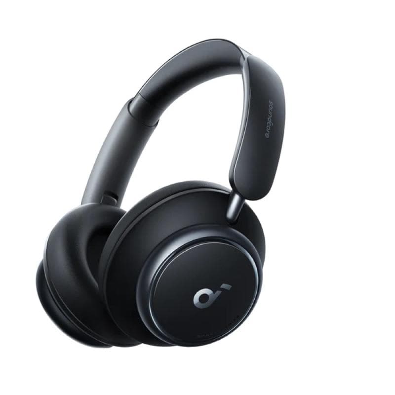 Casti Head-band Soundcore Space Q45, Wireless/Wired, noise-canceling, Negru