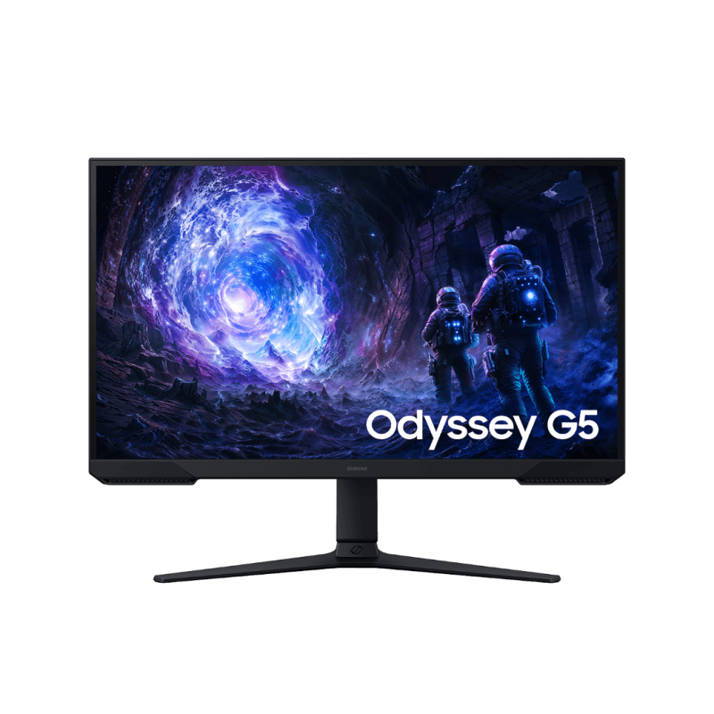 Monitor Samsung 27" LS27FG510EUXEN, Diagonal (inch): 27, Diagonal (cm): 69, Aspect ratio: 16:9, Panel: VA, Resolution: 2560x1440, Refresh Rate: 180Hz, Response time MPRT: 1ms, Brightness (max): 300 cd/m², Contrast (static) : 3000:1, Contrast (dynamic): Mega, Viewing angle: 178/178, Color Gamut Type