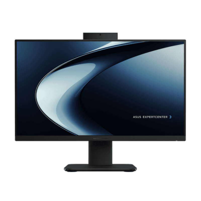 All-in-One Business ASUS ExpertCenter P440VAESK-BPC133X cu procesor Intel Core 7 240H pana la 5.2 GHz, 24 inch, FHD, 32 GB, Intel Intel Integrated Graphics, Windows 11 Pro, Black