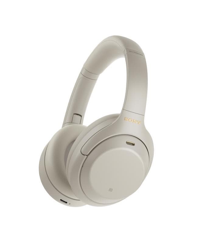 Casti Head-band Sony WH-1000XM4, Wireless/Wired, noise-canceling, Argintiu