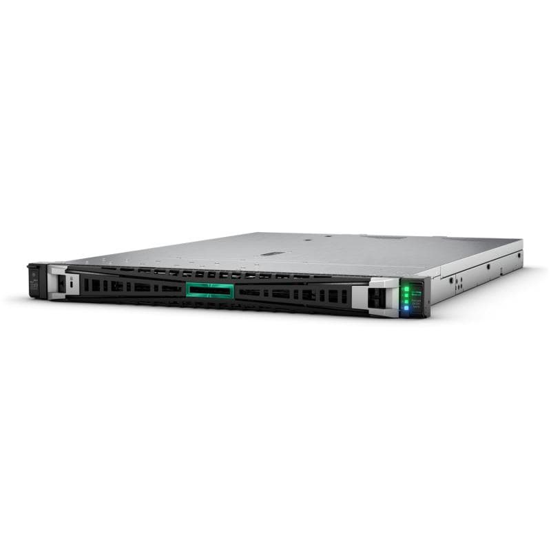 HPE ProLiant DL320 Gen11 4514Y 2.0GHz 16c 64GB-R 8SFF MR408i-o 2x480GB SATA SSD 2x1000W PS EU Server — miniatură