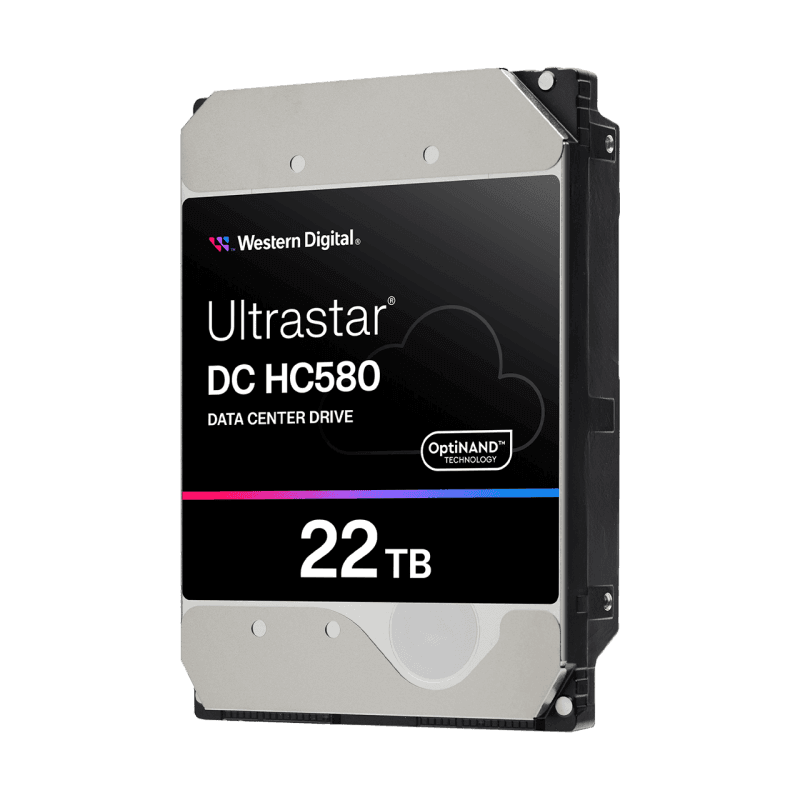Hard Disk WD Ultrastar DC HC580, 22TB, 512MB, SATA, 7200RPM