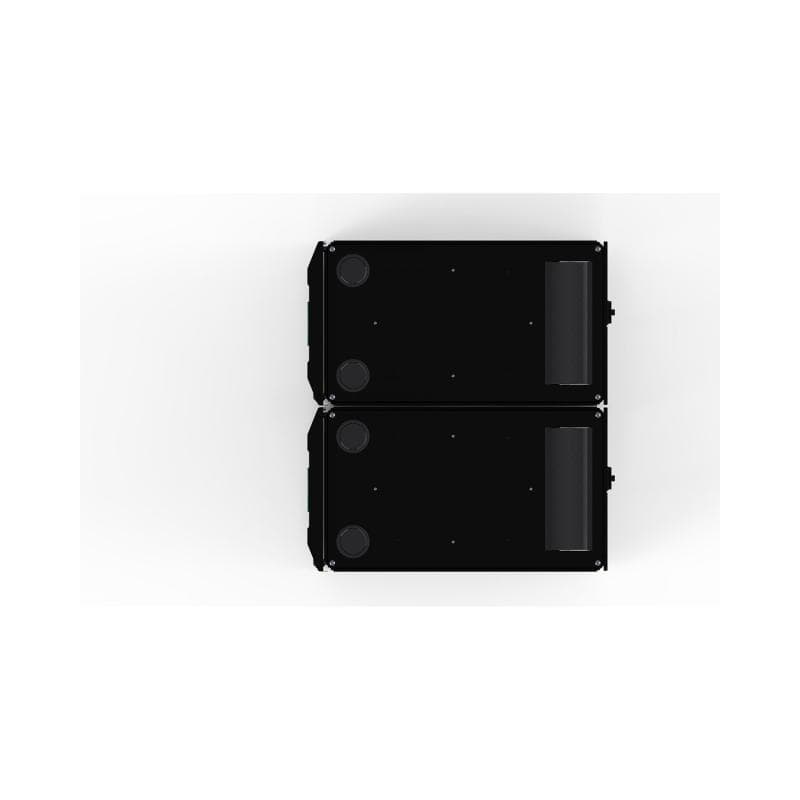 HPE 42U 600mmx1200mm G2 Kitted Advanced Pallet Rack with Side Panels and Baying — miniatură