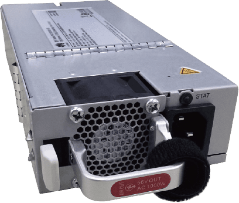 1000W AC&240V DC Power Module (Back to Front,Power panel side exhaust)