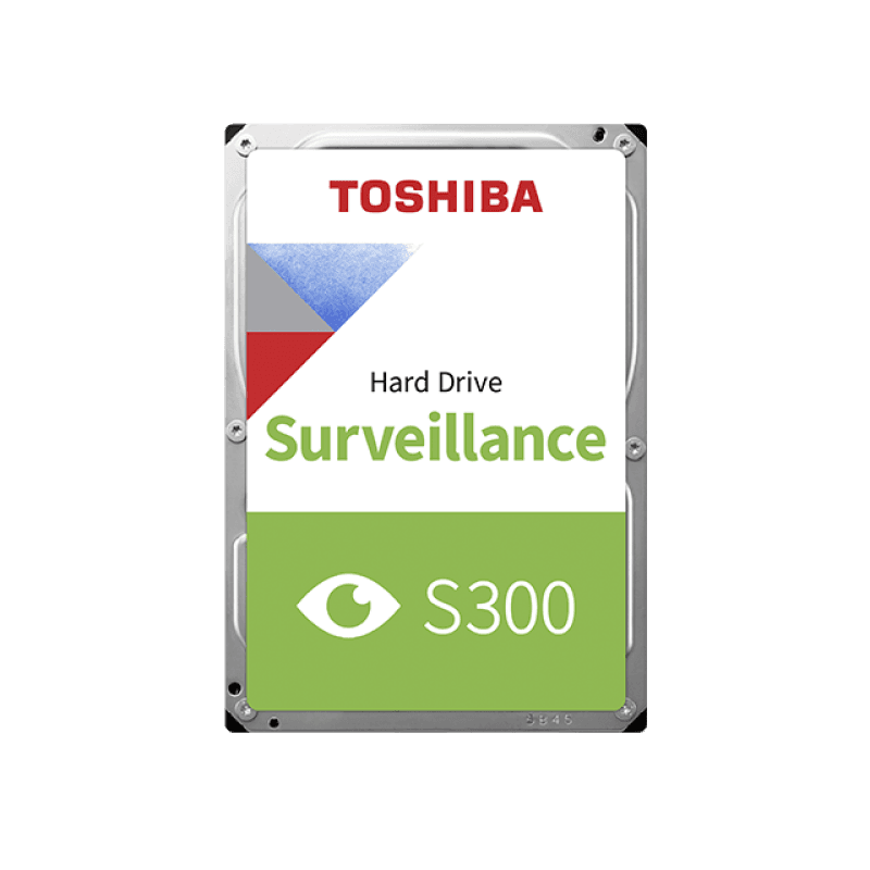 HDD Surveillance Toshiba S300 Surveillance, 4 TB, 5400 RPM, 128 MB, SATA III