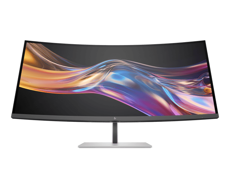 Monitor Consumer HP Series 7 Pro 738pu, 37.5", 3440 x 1440 pixeli, Black